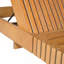 Chaise longue avec coussin de détente-462081587
