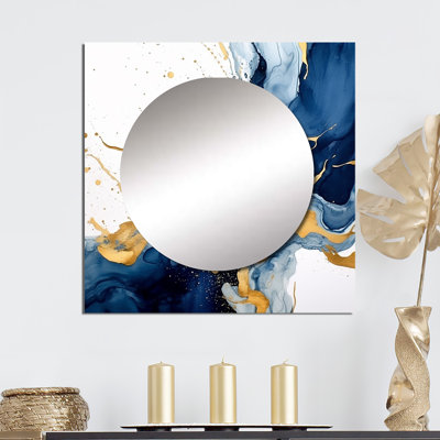 Miroir mural de salon Adriany