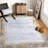 Machine Washable Rugs Bordered Modern Non-Slip Low Pile Rubber Backing Indoor Area Rug for Living Room Bedroom Kitchen Dining Room-1817854736