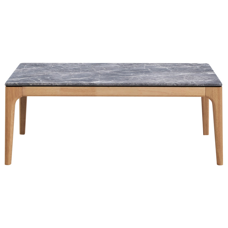 Jaymez Rectangular SmartTop Coffee Table Grey and Light Oak