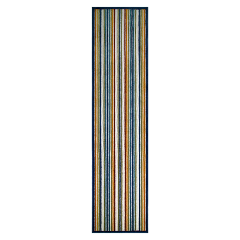 Floraville Striped Indoor Rug, Runner 2' x 8'
