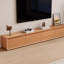 Meuble télé et table basse en hévéa-108305340