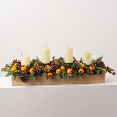 8 " Laminate Candelabra