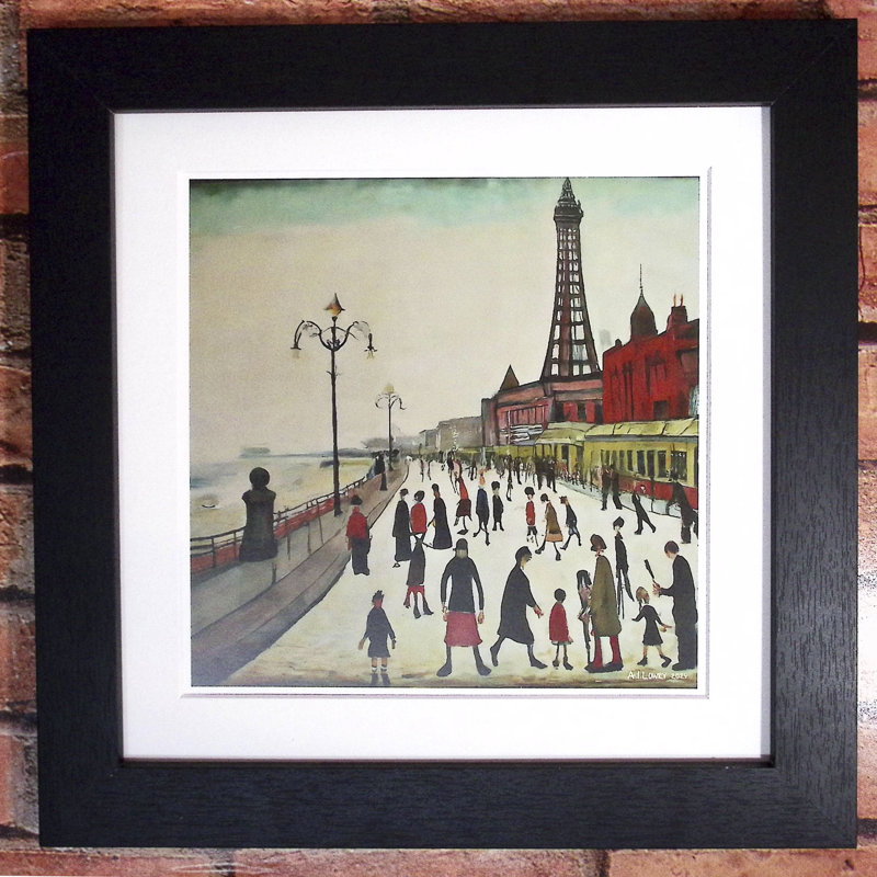 Lowry - Single Picture Frame Print on Giclée