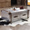 Vintage Space Aluminum Coffee Table Coffee Table