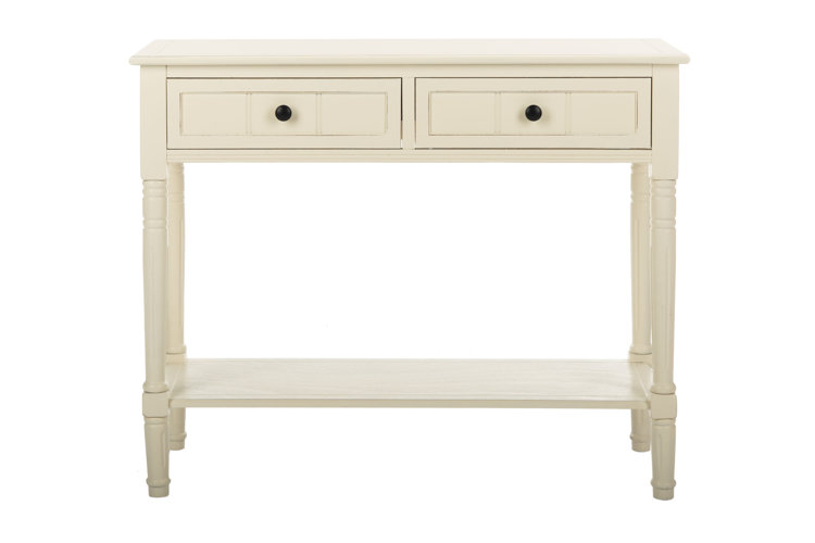 Regan 35.8" Solid Wood Console Table