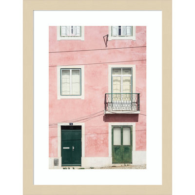 Daisey "Pink Parade" Print