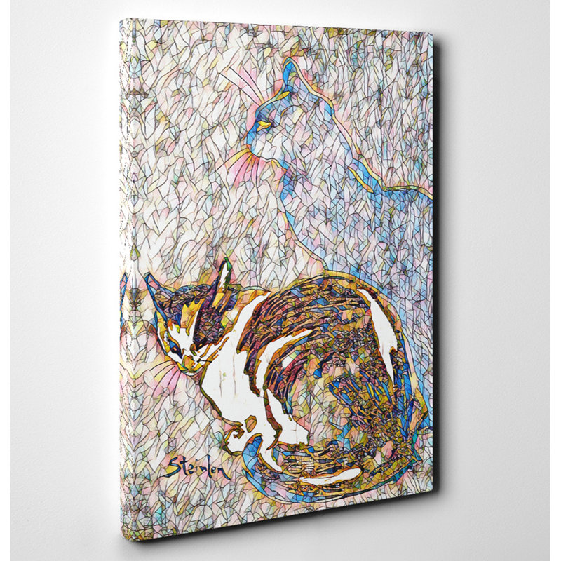 Theophile Steinlen - Wrapped Canvas Print, 76cm H x 50cm W