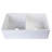 32.75'' L Farmhouse / Apron Double Bowl Fireclay Kitchen Sink-10170782
