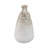 Vase Pottery Terracotta Handcrafted Look 18 Inch Ivory Tan for Home Office Bedroom Living Room.