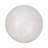 Marble White 8" Orb - 4" x 4" x 4"
