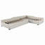 Upholstered Double Daybed with Trundle and Drawer