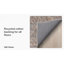 Tapis à chevrons gris Ervin Anya-72950106