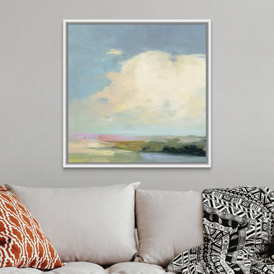«Colorful Horizon II» par Julia Purinton, reproduction d'art sur toile