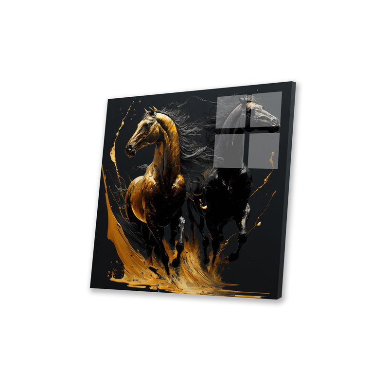 Golden Alliance, chevaux par Spacescapes