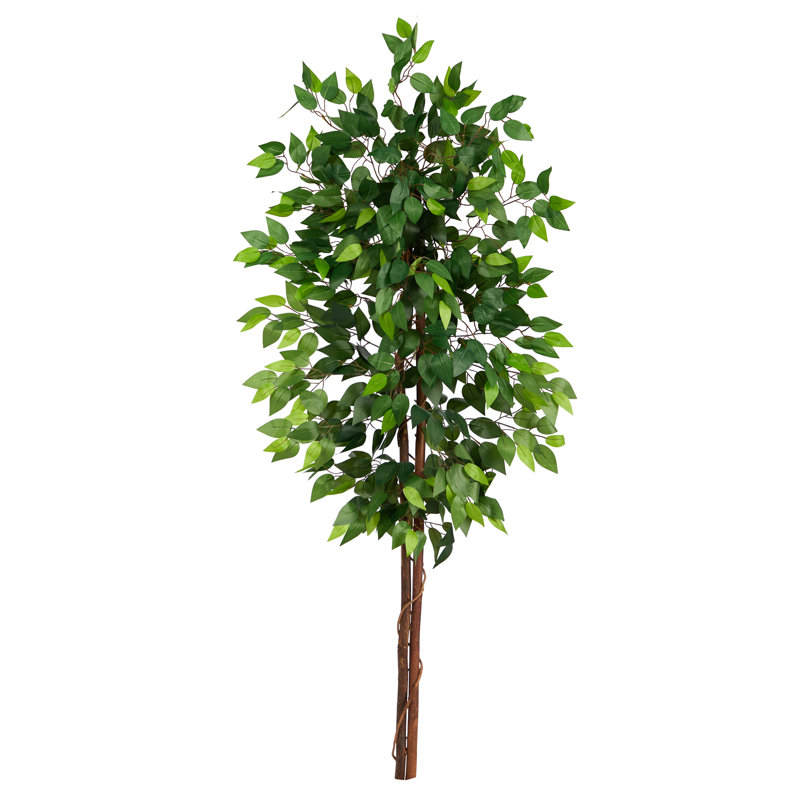 Amher 60'' Faux Ficus Tree