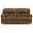 92 " Faux Leather Sofa-1344594722