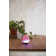 Tamil Wood Lamp