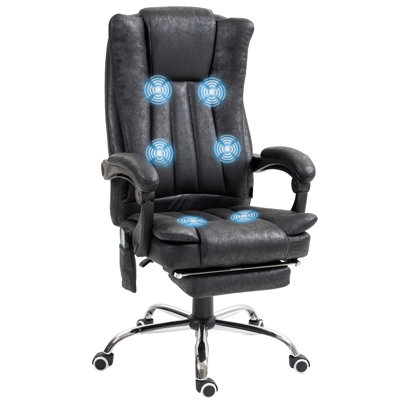 Fauteuil de bureau à massage 6 points