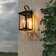 Dallas 3 - Bulb 19.88'' H Outdoor Wall Lantern with Dusk to Dawn