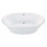 Victoria 4 71.25" Freestanding Air Bathtub - Matte