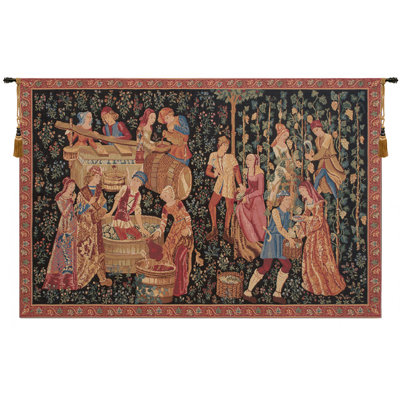 Loom Woven Cotton Blend Wall Hanging