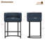 Tabouret de comptoir rembourré 26 "avec structure en métal Jessica-1469147694-1469342753