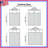 Polka Dots Bedding Pattern Comforter Modern-123071856