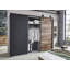 Tripper 3 Door Manufactured Wood Wardrobe