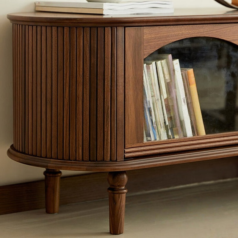Meuble télé Retro Creative, H 19,29 po x L 86,61 po x l 15,75 po