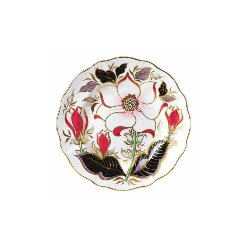 Handmade Bone China Salad/Dessert Plate
