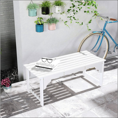 Banc de jardin en bois