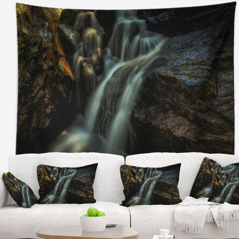 Polyester Tapestry, 50" H x 60" W