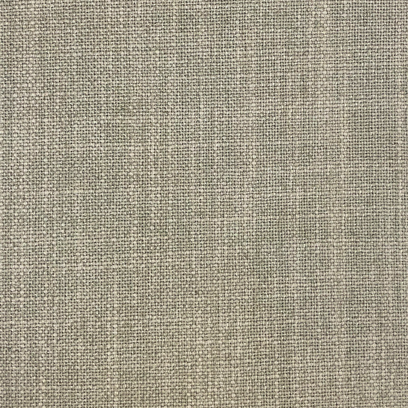 Solid Linen Blend | Shay Fabric, Gray