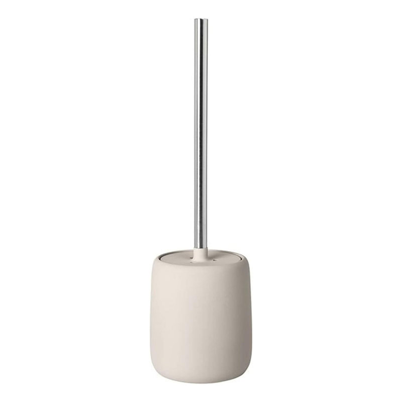 Sono Free Standing Toilet Brush, Moonbeam