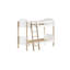 Kiddy European Single (90 X 200 Cm) Bunk Bed with Built-in Ladder Included