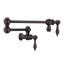 Whitehaus Collection Wall Mount Retractable Swing Spout Pot Filler-252330402-266344368