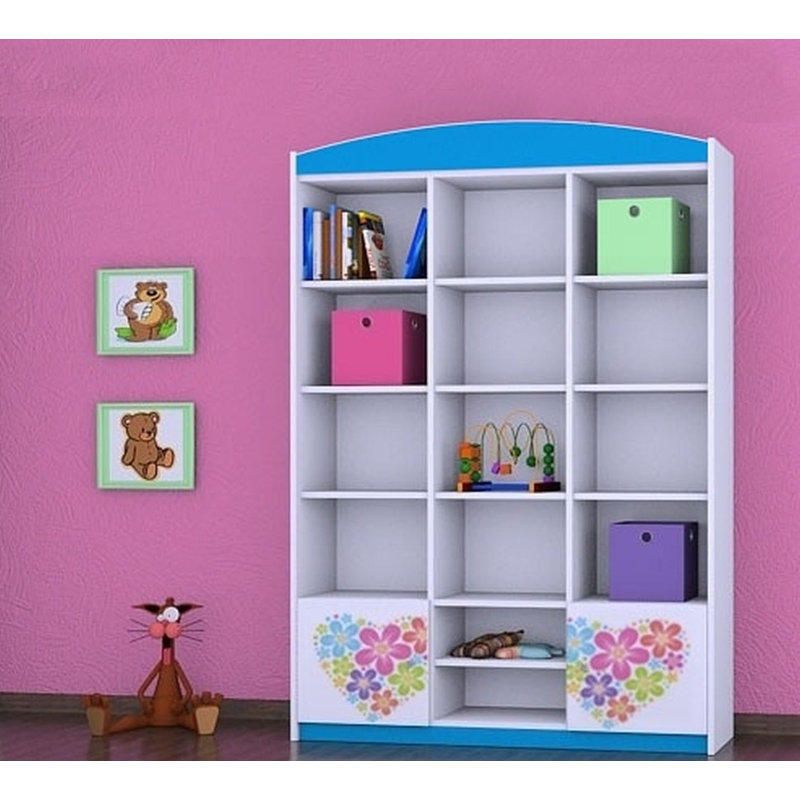 Ulysses 183cm H X 132cm W Kids Cube, Blue