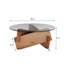 Table basse ronde moderne pour le salon