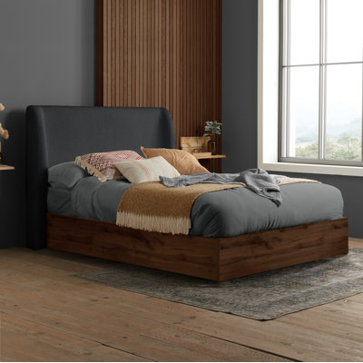 Farhat Upholstered Platform Bed