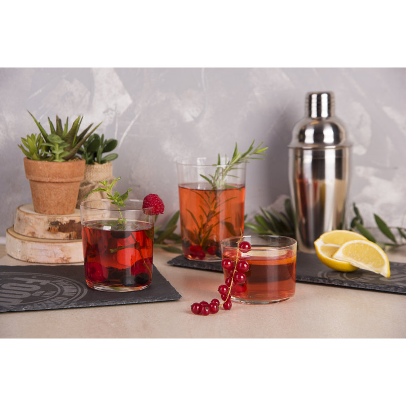 New York 220ml Drinking Glass Set