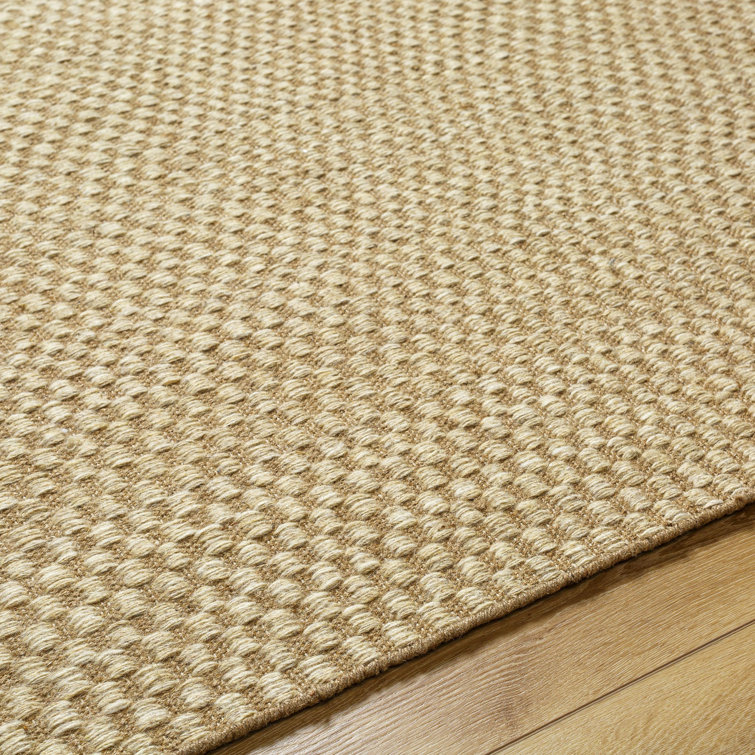Wool Checkered Indoor Rug
