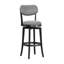 Tabouret de bar et de comptoir pivotant Neriah-1053815971-1053815972