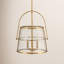 Luminaire suspendu empire 3 lumières Eralia-1634224683