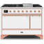 Majestic II 47.83" 5.02 Cu.Ft. Freestanding Dual Fuel with Griddle and Convection Oven-64707751-64707740