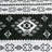 Indie Boho Geometric Symbols Microfiber Quilt Set-99119809