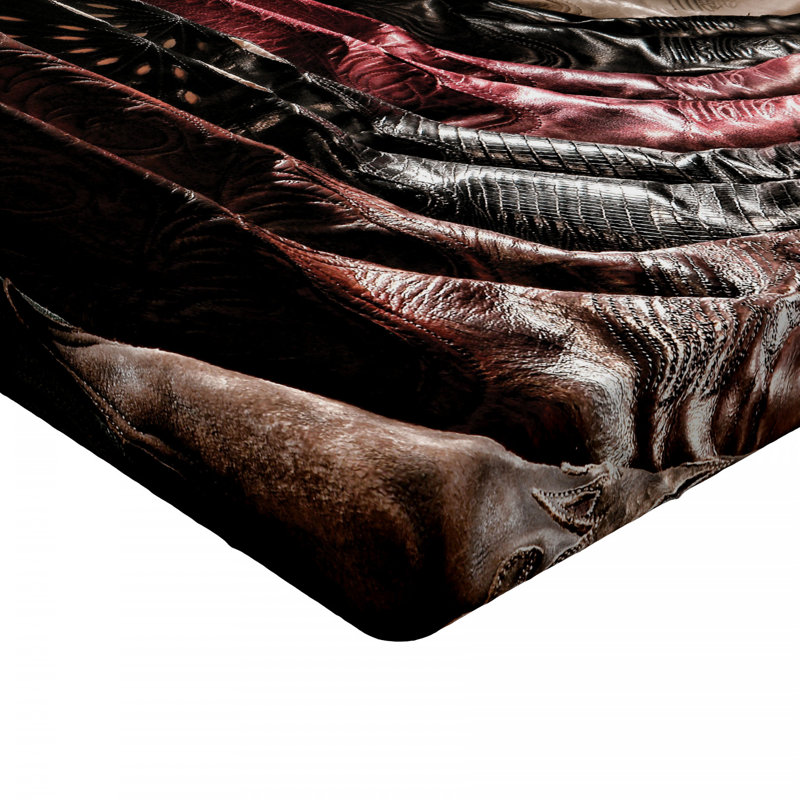 Drap-housse western, Drap-housse de taille double