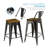 Kalson Solid Wood Counter Stool