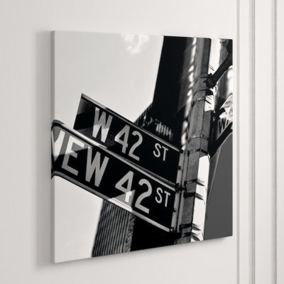 «Streets of New York I» par Sofia Fox - impression