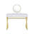 Vanity Desk W/Mirror & Jewelry Tray